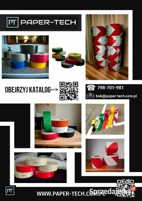 Taśma ostrzegawcza żółto czarna