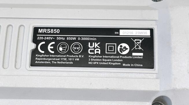 Pilarka szablasta MacAllister 850 W