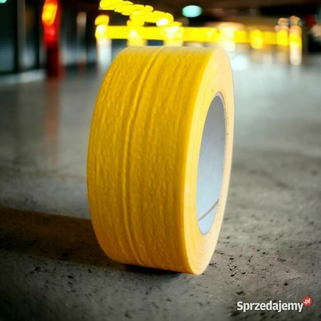 Taśma duct tape naprawcza izlacyjna tkaninowa