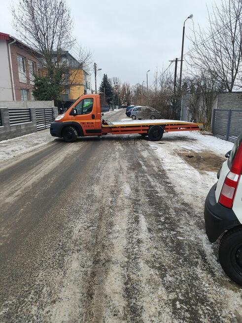 Autolaweta, pomoc drogowa/ szybka pomoc