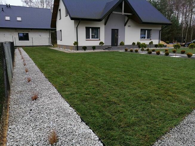 OGRODY-Zakładanie Ogrodów-Trawników