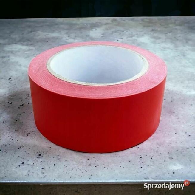 Taśma ostrzegawcza żółto czarna