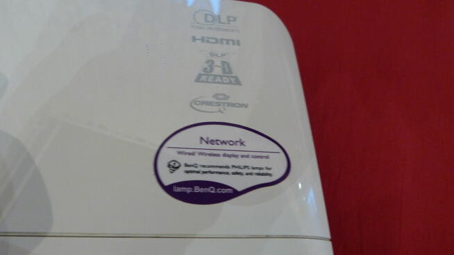 Projektor BENQ 711 z dodatkowym osprzętem