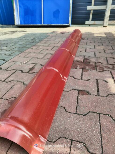 Gąsiory Baryłkowe do Blachodachówki, Kalenica, Obróbki DACH