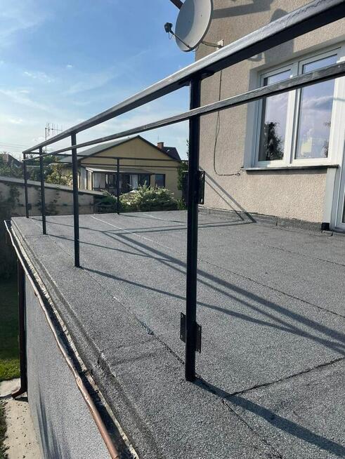 Odśnieżanie dachów płaskich, Hydroizolacja dachy, tarasy,papa