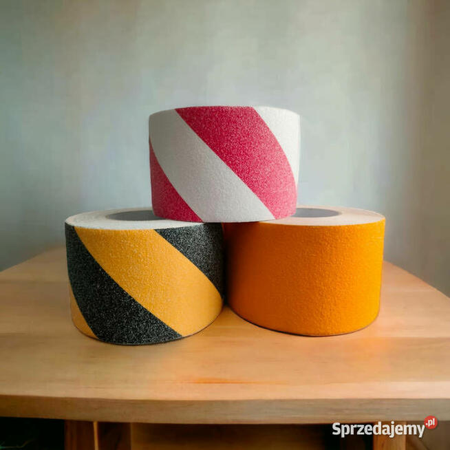 Taśma antyposlizgowa bezbarwna 50mm/18m