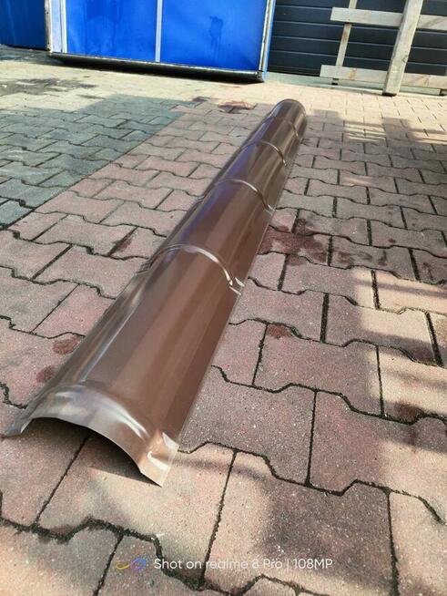 Gąsiory Baryłkowe do Blachodachówki, Kalenica, Obróbki DACH