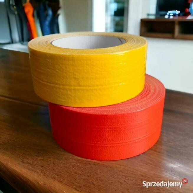 Taśma duct tape naprawcza izlacyjna tkaninowa