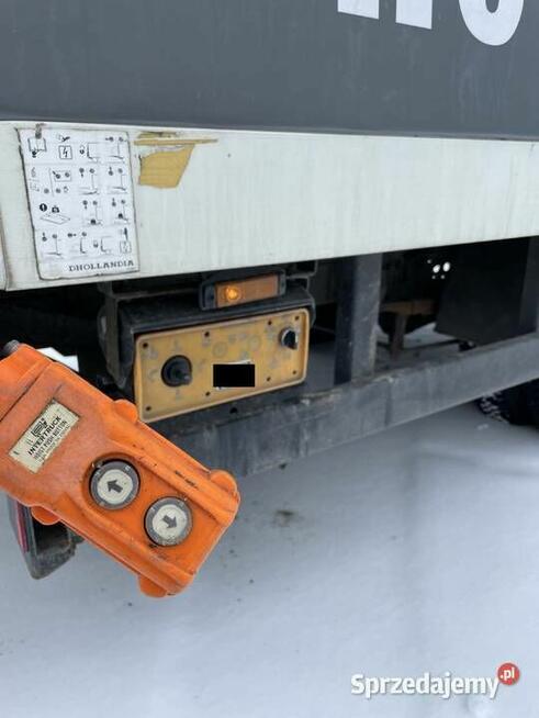 IVECO Daily 3.0 Kontener Winda Dhollandia 750 kg 40C15