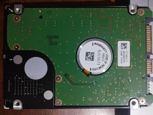 Dysk twardy Samsung ST1000LM024 | A 2AR10001 | 1TB SATA 2,5