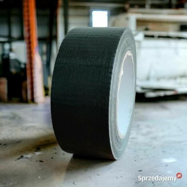 Taśma duct tape naprawcza izlacyjna tkaninowa