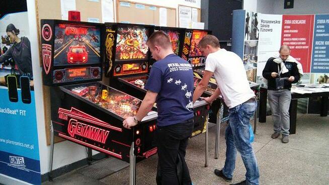 flipper Black Knight 2000 (williams) ,pinball - duży wybór
