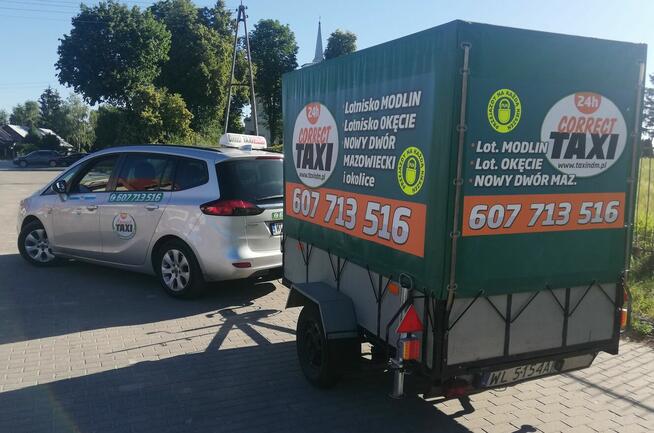 TAXI Nowy Dwór Mazowiecki Dostawa zakupów