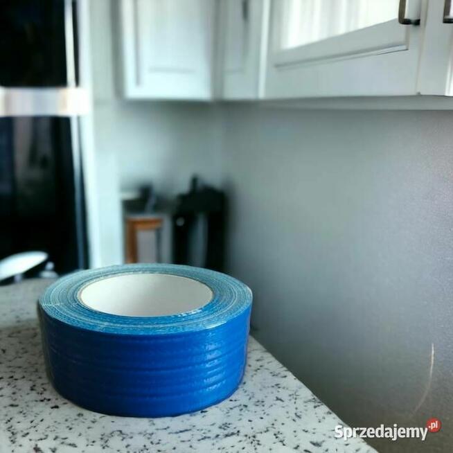 Taśma duct tape naprawcza izlacyjna tkaninowa