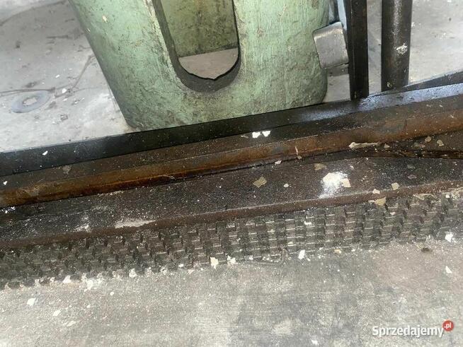 Prasa do hartowania L - 2000 mm