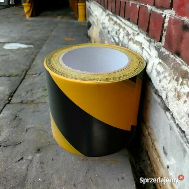 Taśma ostrzegawcza foliowa wygrodzeniowa