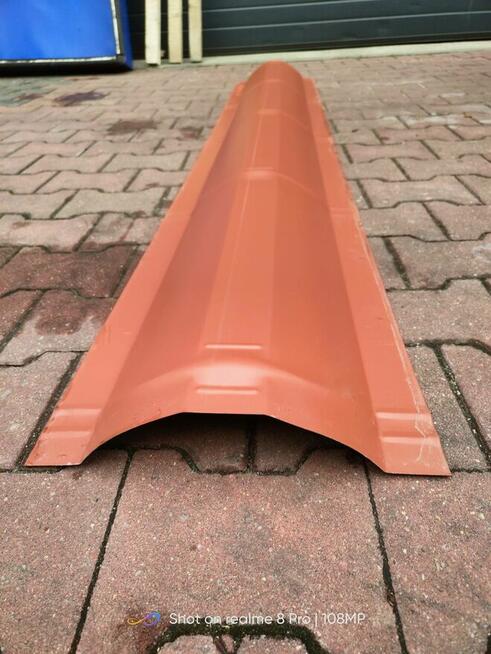 Gąsiory Baryłkowe do Blachodachówki, Kalenica, Obróbki DACH