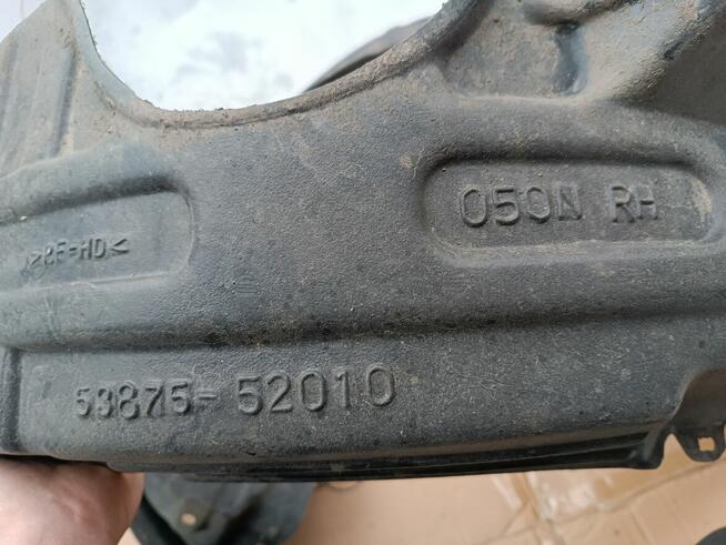 Toyota Yaris 1 I (99-05) nadkole lewy prawy przód lewe prawe