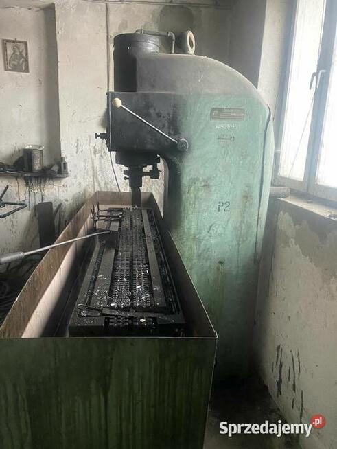 Prasa do hartowania L - 2000 mm