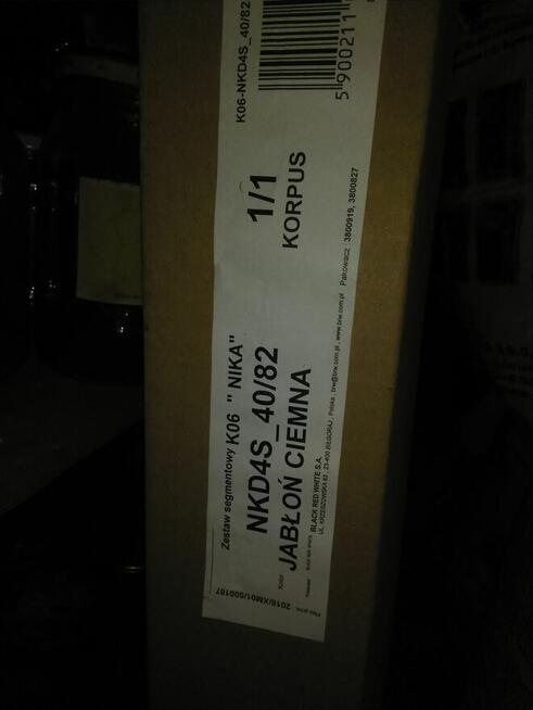 Korpus szafki kuchennej 40 cm z szufladami NIKA BRW