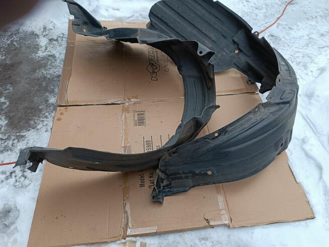 Toyota Yaris 1 I (99-05) nadkole lewy prawy przód lewe prawe