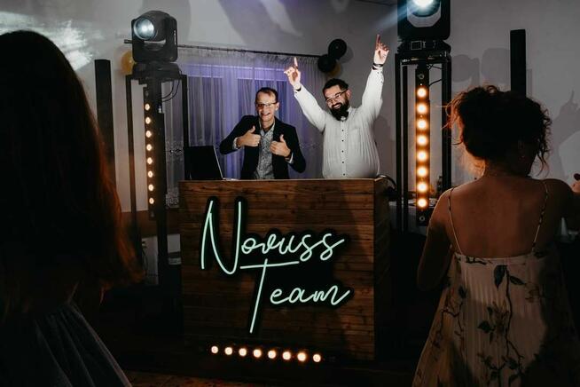 Novussteam Dj i Wodzirej na Twoje Wesele! Terminy 24/25 r !