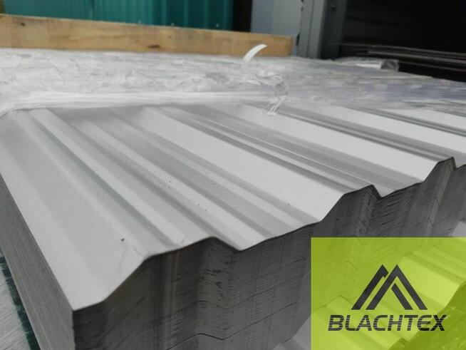 Tania Blacha 2 gatunek garaż altana stodoła T-14 SREBRNA