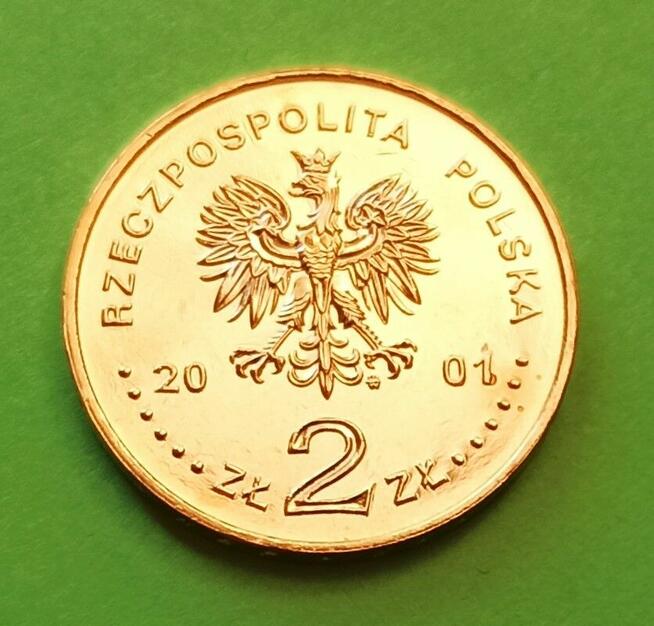 2 zł 2001 Trybunał Konstytucyjny