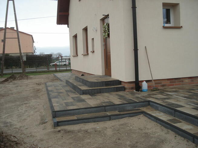 Usługi brukarskie, remontowe, budowlane, docieplenia, rozbió