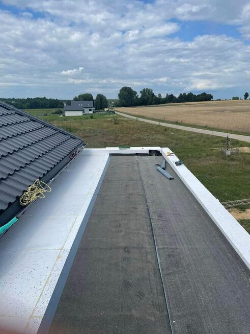 Odśnieżanie dachów płaskich, Hydroizolacja dachy, tarasy,papa