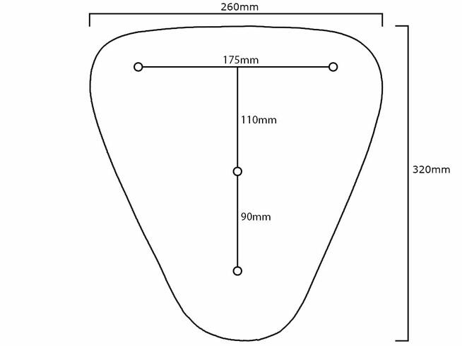 Skórzane siedzenie solo