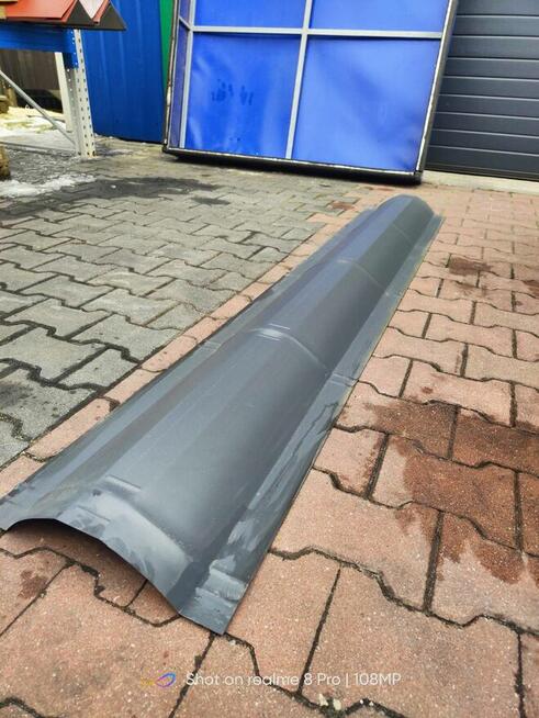 Gąsiory Baryłkowe do Blachodachówki, Kalenica, Obróbki DACH