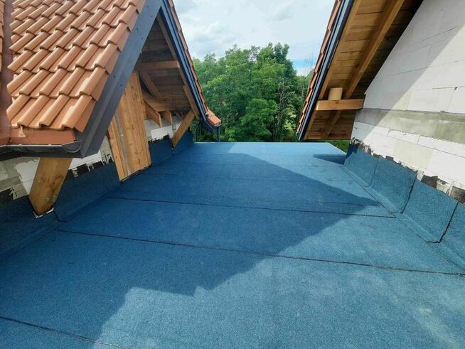 Odśnieżanie dachów płaskich, Hydroizolacja dachy, tarasy,papa