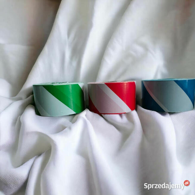 Taśma ostrzegawcza foliowa wygrodzeniowa