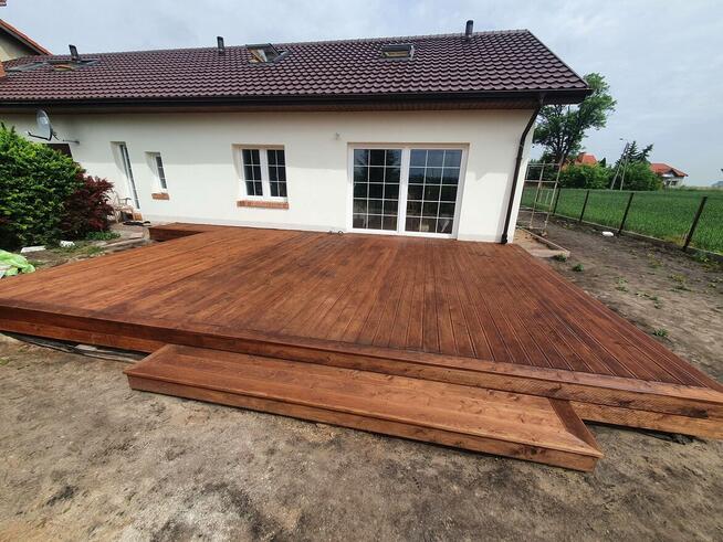 Tarasy, podłogi, stolarstwo