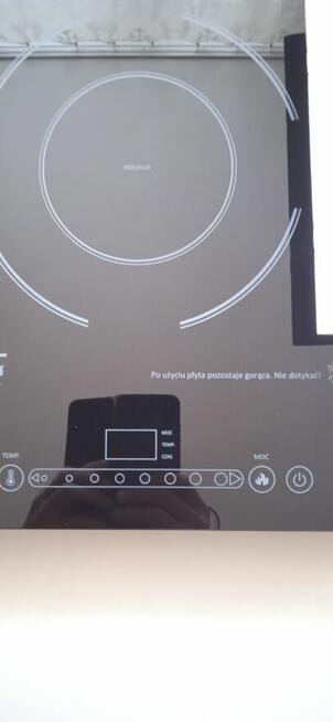 Kuchenka indukcyjna 1 płytowa