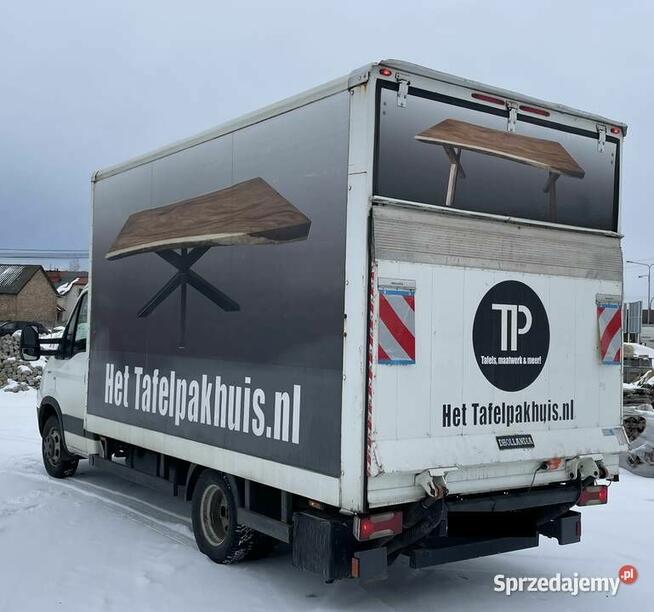 IVECO Daily 3.0 Kontener Winda Dhollandia 750 kg 40C15