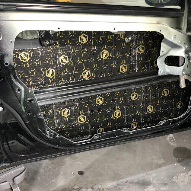 Wyciszanie samochodow