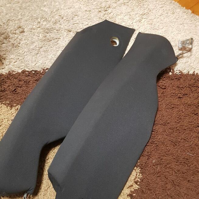 Boczki oparcia tylnej kanapy kombi Audi A4 B6 B7 BRILLIANT