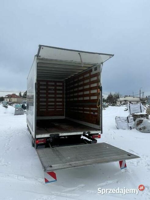 IVECO Daily 3.0 Kontener Winda Dhollandia 750 kg 40C15