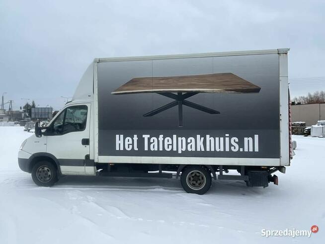 IVECO Daily 3.0 Kontener Winda Dhollandia 750 kg 40C15