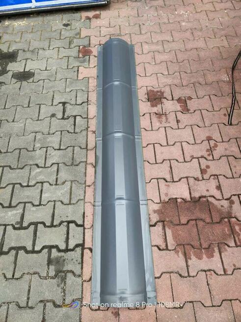 Gąsiory Baryłkowe do Blachodachówki, Kalenica, Obróbki DACH