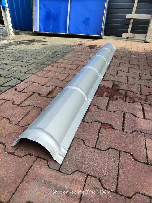 Gąsiory Baryłkowe do Blachodachówki, Kalenica, Obróbki DACH