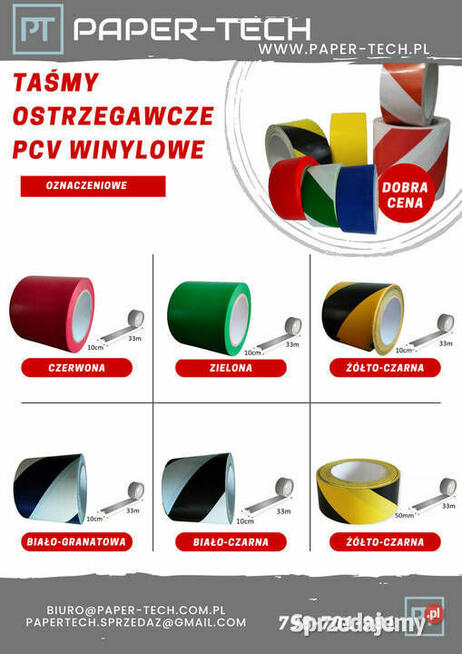 Taśma ostrzegawcza do znakowania