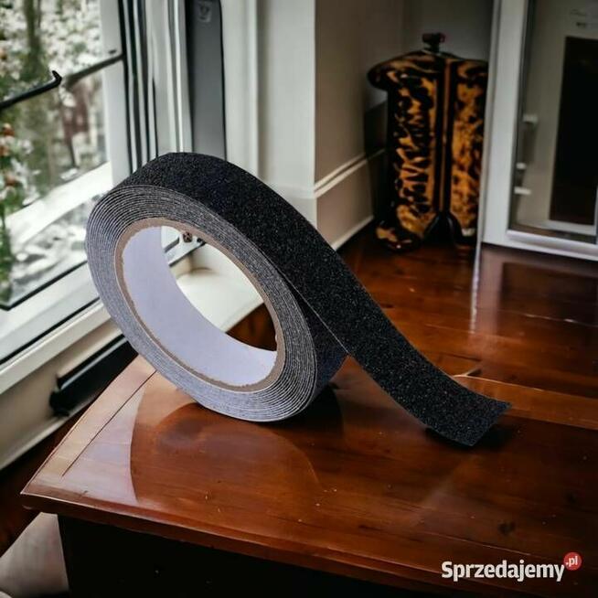 Taśma antyposlizgowa bezbarwna 50mm/18m