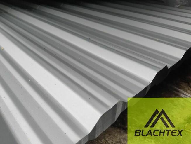 Tania Blacha 2 gatunek garaż altana stodoła T-14 SREBRNA