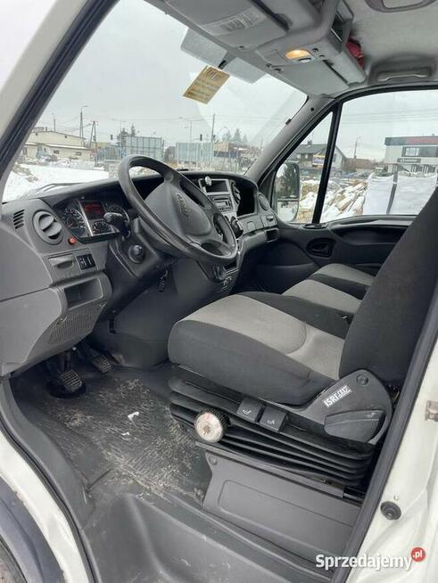 IVECO Daily 3.0 Kontener Winda Dhollandia 750 kg 40C15