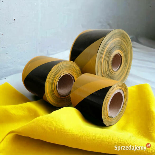 Taśma ostrzegawcza foliowa wygrodzeniowa