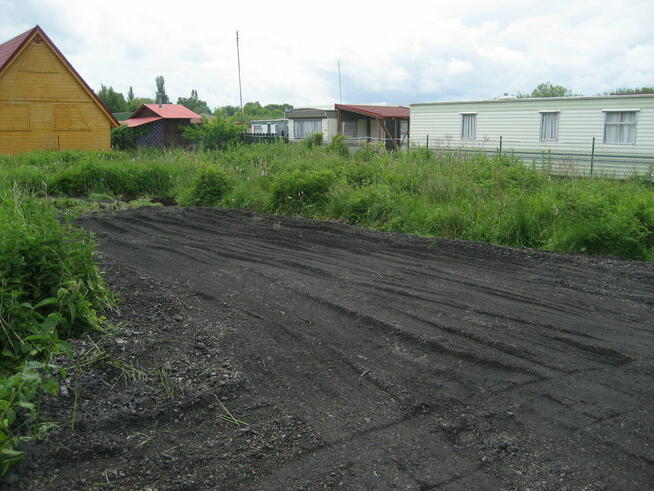 Wynajmę działkę nad morzem