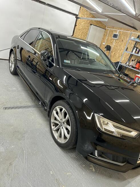 Detailing, pranie tapicerek, korekty lakieru